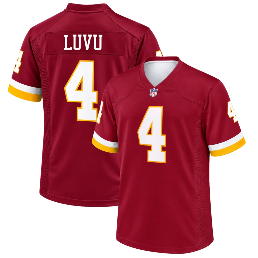 Frankie Luvu Washington Commanders Jersey – 2026 Bold NFL Style