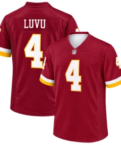 Frankie Luvu Washington Commanders Jersey – 2026 Bold NFL Style