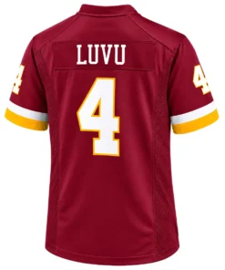 Frankie Luvu Washington Commanders Jersey – 2026 Bold NFL Style