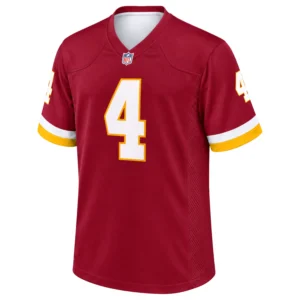 Frankie Luvu Washington Commanders Jersey – 2026 Bold NFL Style