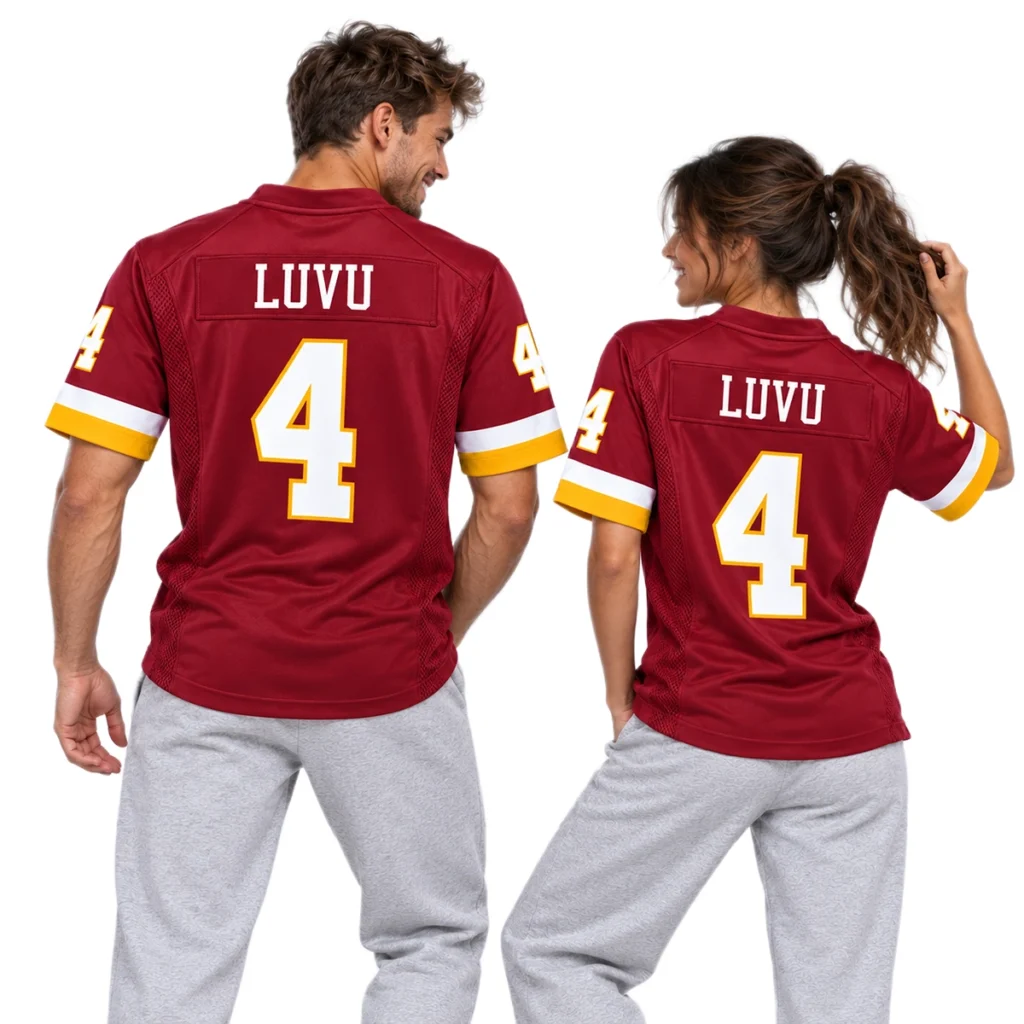 Frankie Luvu Washington Commanders Jersey – 2026 Bold NFL Style