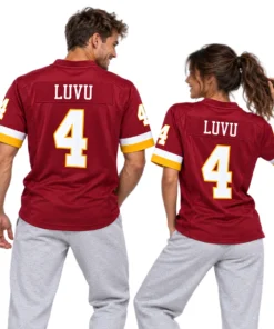 Frankie Luvu Washington Commanders Jersey – 2026 Bold NFL Style