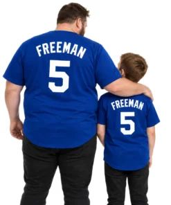 Freddie Freeman Dodgers Blue Jersey 2026 Bold MLB Wear