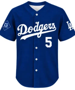 Freddie Freeman Dodgers Blue Jersey 2026 Bold MLB Wear