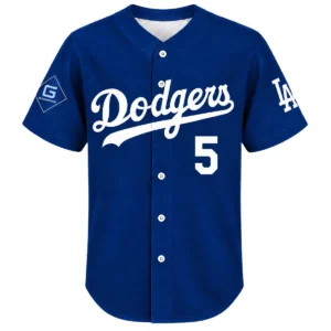 Freddie Freeman Dodgers Blue Jersey 2026 Bold MLB Wear