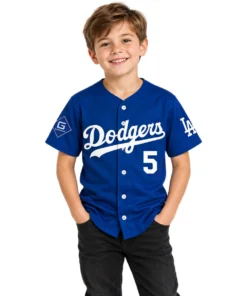 Freddie Freeman Dodgers Blue Jersey 2026 Bold MLB Wear