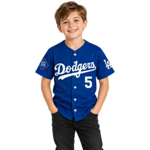 Freddie Freeman Dodgers Blue Jersey 2026 Bold MLB Wear