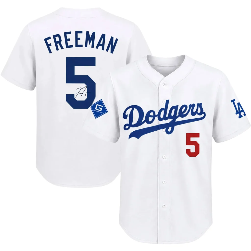 Freddie Freeman Dodgers Jersey 2026 Bold MLB Style