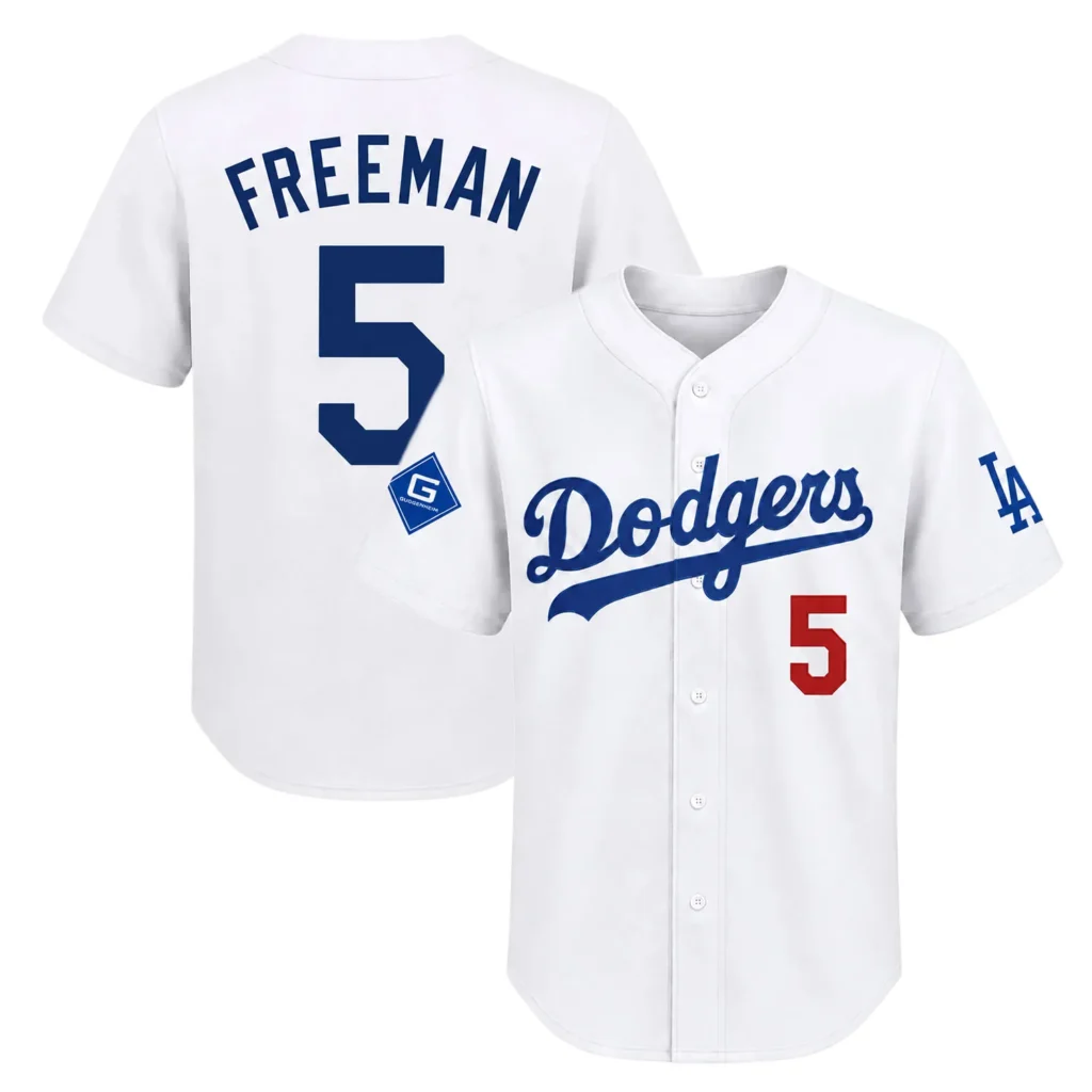 Freddie Freeman Dodgers Jersey Big & Tall Elite Fan Gear