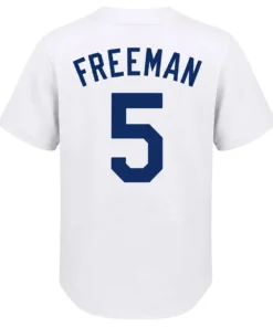 Freddie Freeman Dodgers Jersey Big & Tall Elite Fan Gear