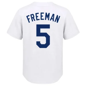 Freddie Freeman Dodgers Jersey Big & Tall Elite Fan Gear