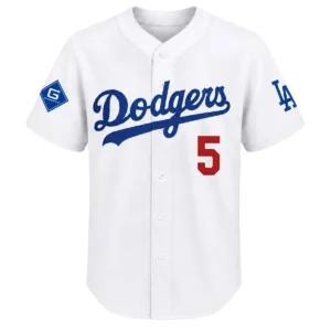 Freddie Freeman Dodgers Jersey Big & Tall Elite Fan Gear