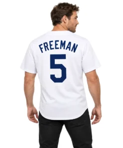 Freddie Freeman Dodgers Jersey Big & Tall Elite Fan Gear