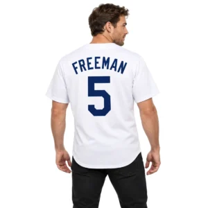 Freddie Freeman Dodgers Jersey Big & Tall Elite Fan Gear