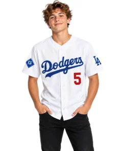 Freddie Freeman Dodgers Jersey Big & Tall Elite Fan Gear