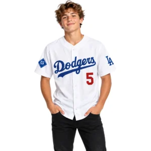Freddie Freeman Dodgers Jersey Big & Tall Elite Fan Gear