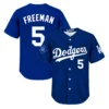 Freddie Freeman LA Dodgers Home Jersey Dynamic Blue Style