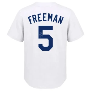 Freddie Freeman LA Dodgers Jersey Mens Bold Name and Numbers