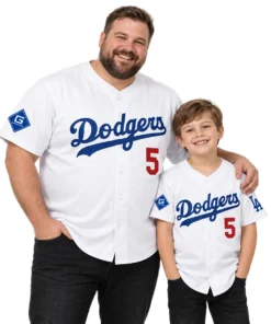 Freddie Freeman Men's Dodgers White Jersey 2026 Vibrant