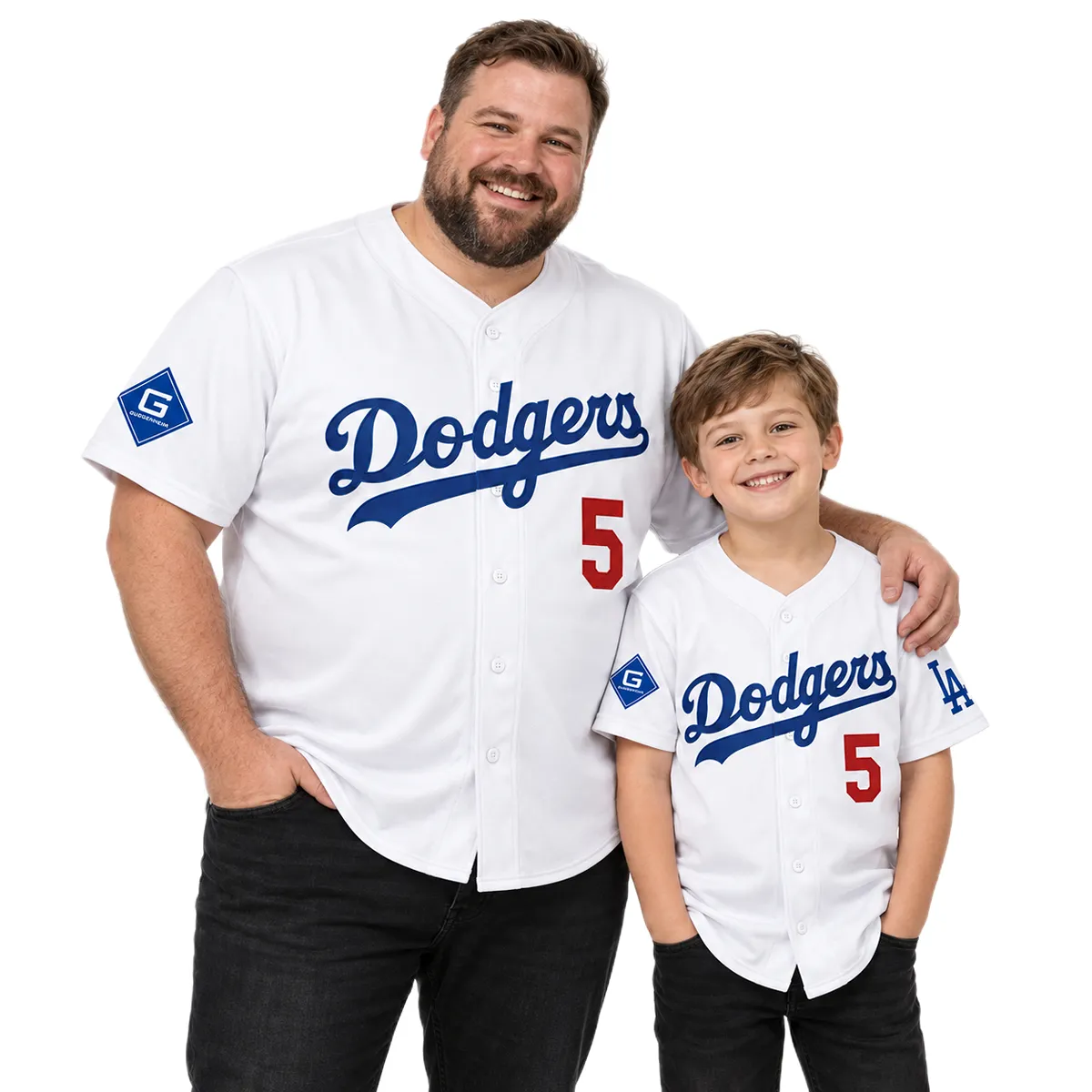 Freddie Freeman Men's Dodgers White Jersey 2026 Vibrant