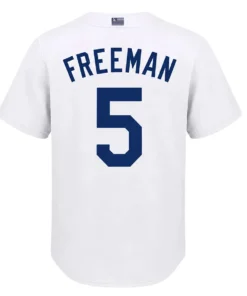 Freddie Freeman Men's Dodgers White Jersey 2026 Vibrant