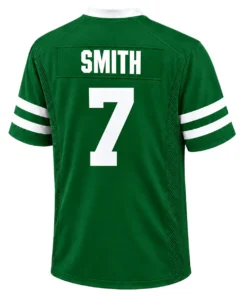 Geno Smith Jets Green Jersey 2026 Legacy Fan Gear