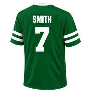 Geno Smith Jets Green Jersey 2026 Legacy Fan Gear
