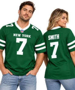 Geno Smith Jets Green Jersey 2026 Legacy Fan Gear