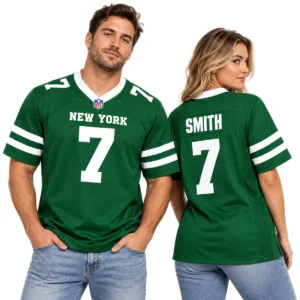 Geno Smith Jets Green Jersey 2026 Legacy Fan Gear