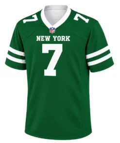 Geno Smith Jets Green Jersey 2026 Legacy Fan Gear