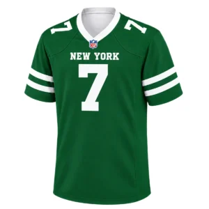 Geno Smith Jets Green Jersey 2026 Legacy Fan Gear