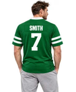 Geno Smith Jets Green Jersey 2026 Legacy Fan Gear