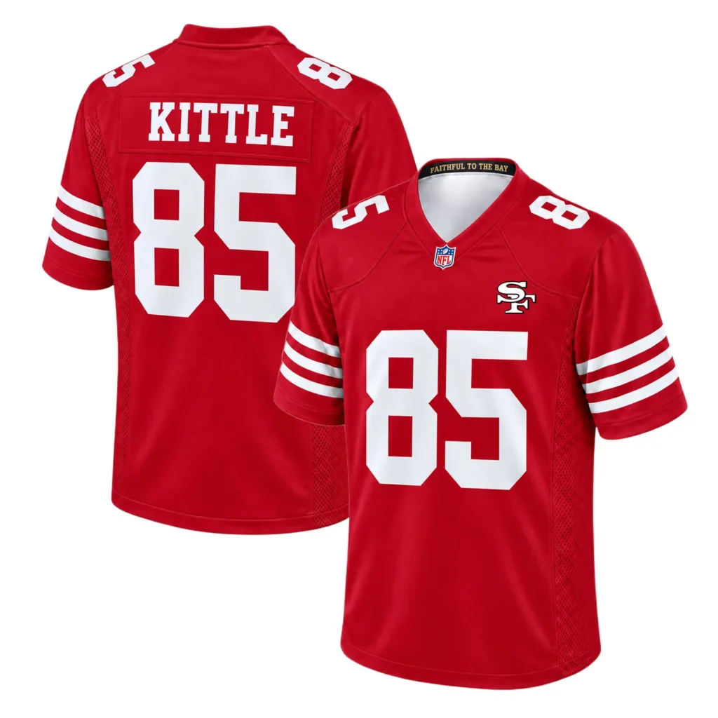 49ers George Kittle Jersey Youth 2026 Dynamic San Francisco Fan Wear