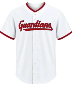 Guardians Steven Kwan Home Jersey Bold Name & Number