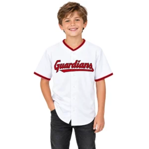 Guardians Steven Kwan Home Jersey Bold Name & Number