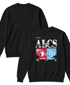 Guardians vs. TB Rays Champions Sweatshirt 2026 -Elite American League Championship Series Matchup