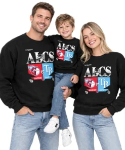 Guardians vs. TB Rays Champions Sweatshirt 2026 -Elite American League Championship Series Matchup