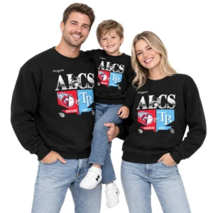 Guardians vs. TB Rays Champions Sweatshirt 2026 -Elite American League Championship Series Matchup