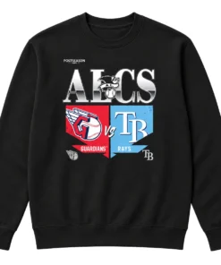 Guardians vs. TB Rays Champions Sweatshirt 2026 -Elite American League Championship Series Matchup