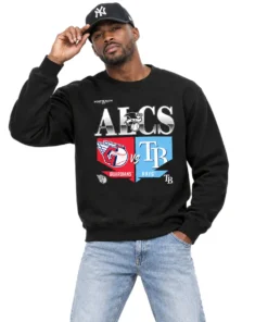Guardians vs. TB Rays Champions Sweatshirt 2026 -Elite American League Championship Series Matchup