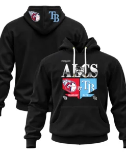 Guardians vs. TB Rays Hoodie 2026 - Bold American League Championship Series Matchup Baseball