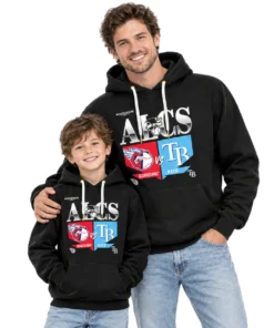 Guardians vs. TB Rays Hoodie 2026 - Bold American League Championship Series Matchup Baseball