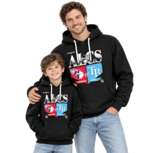 Guardians vs. TB Rays Hoodie 2026 - Bold American League Championship Series Matchup Baseball