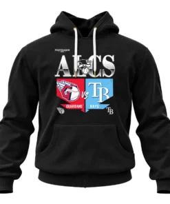 Guardians vs. TB Rays Hoodie 2026 - Bold American League Championship Series Matchup Baseball