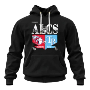 Guardians vs. TB Rays Hoodie 2026 - Bold American League Championship Series Matchup Baseball