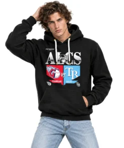 Guardians vs. TB Rays Hoodie 2026 - Bold American League Championship Series Matchup Baseball