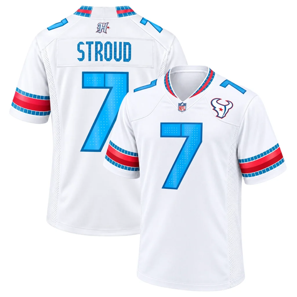 Houston Texans C.J. Stroud Jersey – Elite 2026 Style