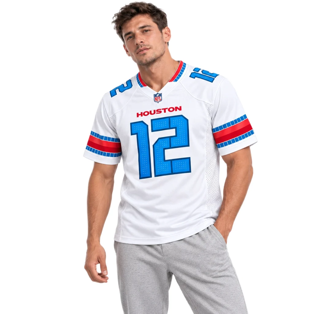 Houston Texans CJ Stroud White 2026 Jersey – Elite Edition