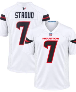 Houston Texans C.J. Stroud White Jersey 7XL – Legendary Team Spirit