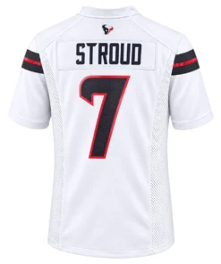 Houston Texans C.J. Stroud White Jersey 7XL – Legendary Team Spirit